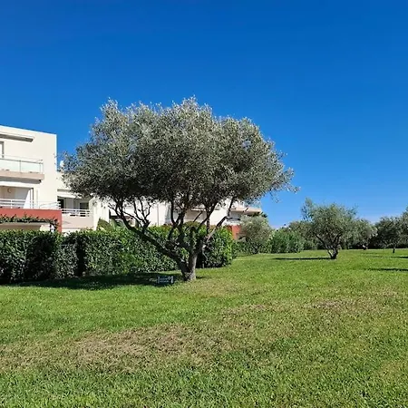 Grand Front De Climatise-piscine-parking- Juan Les Pins Apartman