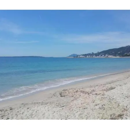 Grand Front De Climatise-piscine-parking- Juan Les Pins * Antibes