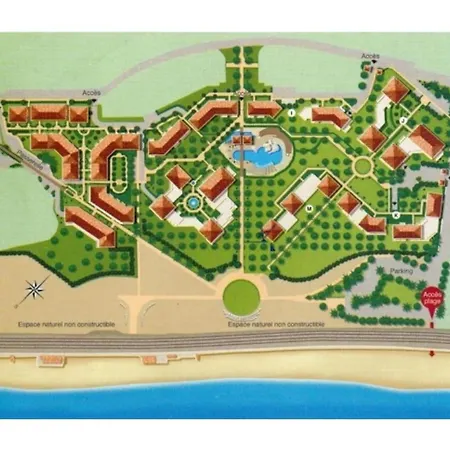 Apartment Grand Front De Climatise-piscine-parking- Juan Les Pins