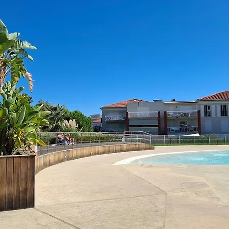 Grand Front De Climatise-piscine-parking- Juan Les Pins Apartment Antibes