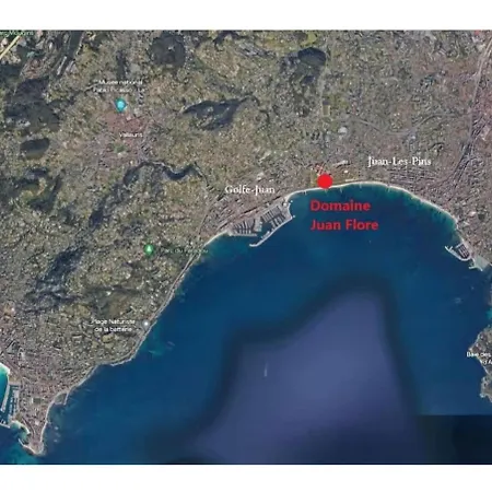 Grand Front De Climatisé-piscine-parking- Juan Les Pins Appartamento