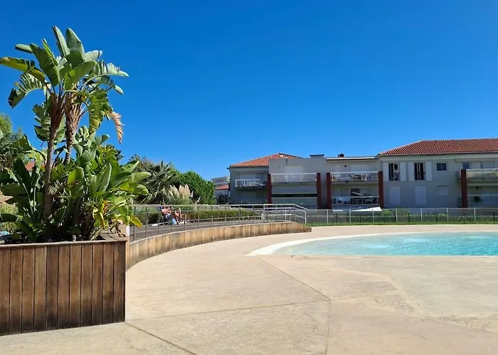 Grand Front De Climatise-piscine-parking- Juan Les Pins Apartment Antibes